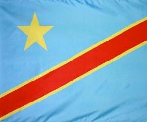 пазл Флаг Демократической Республики Конго